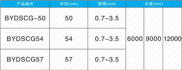 上海套筒式声测管加工产品规格尺寸